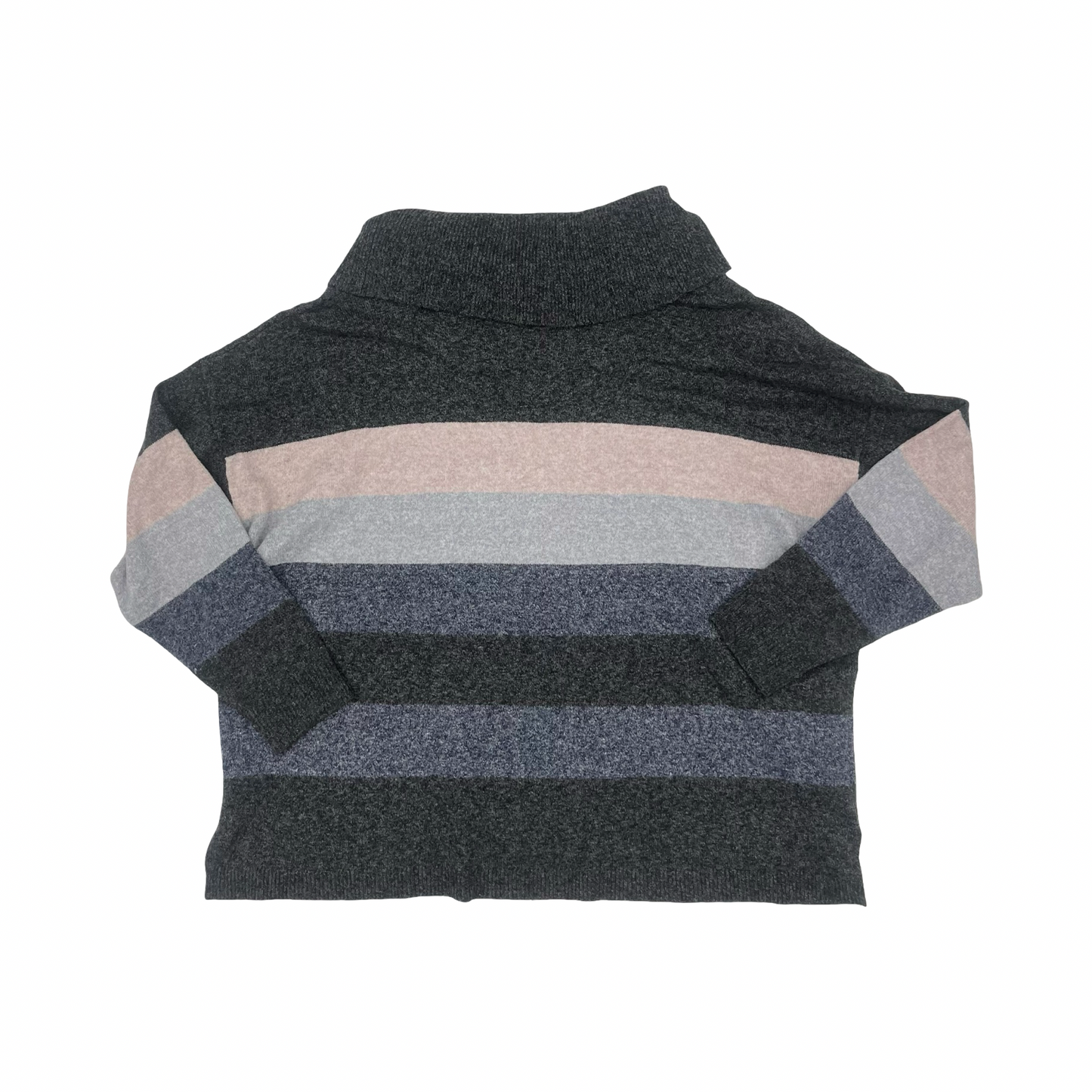 Sweater By Leo And Nicole In Striped Pattern, Size:3X