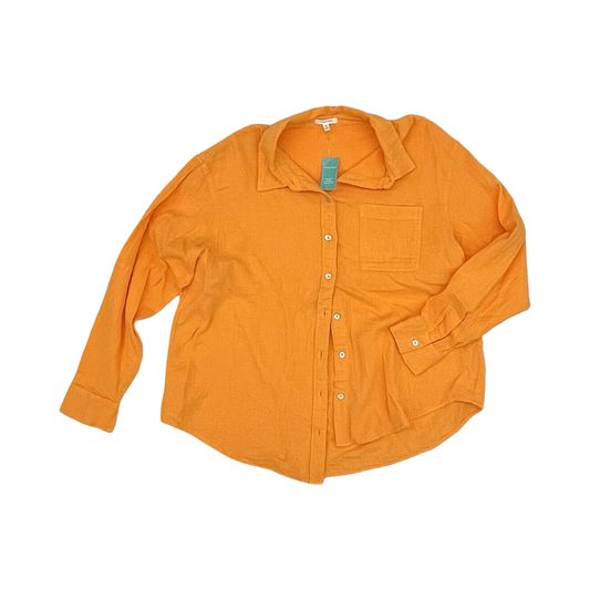 Top Ls By Maurices In Orange, Size:M