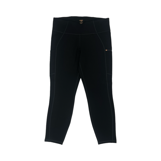 Athletic Leggings By Cmc In Black, Size:L