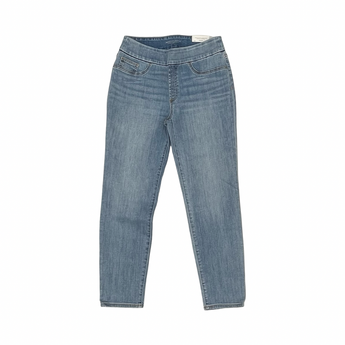 Jeans Jeggings By Chicos In Blue Denim, Size:6