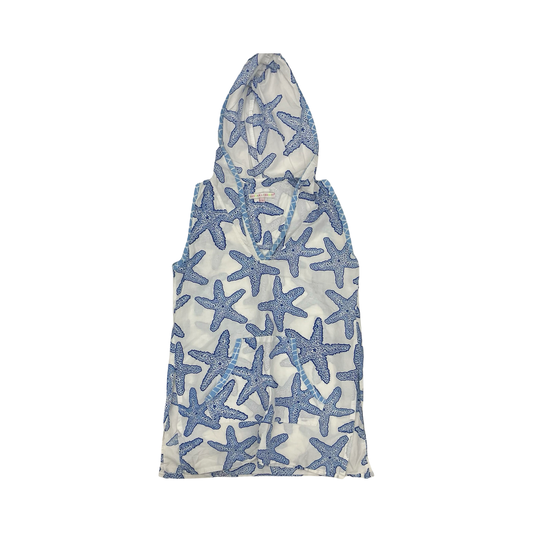 Swimwear Cover-Up By Clothes Mentor In Nautical Print, Size:S