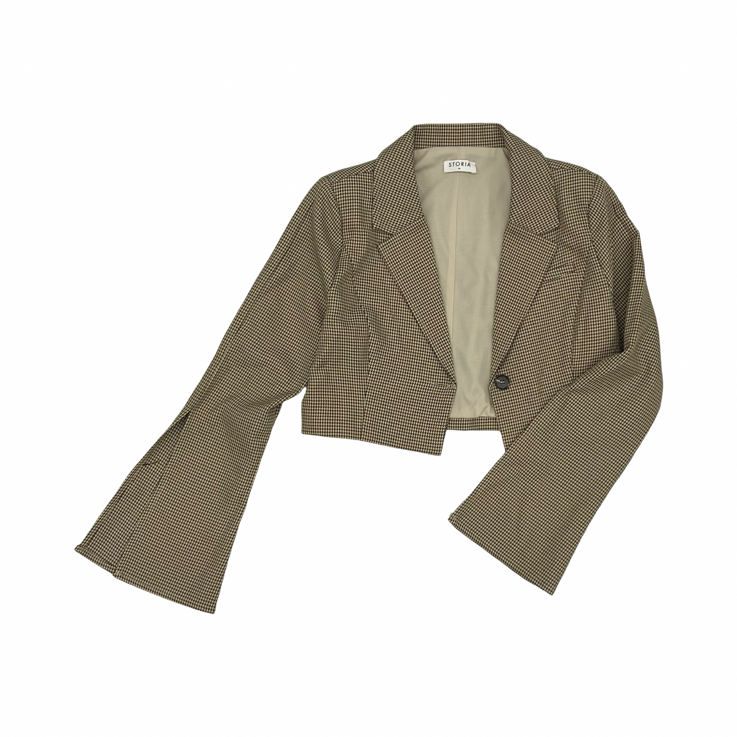 Blazer By Storia In Brown, Size:M