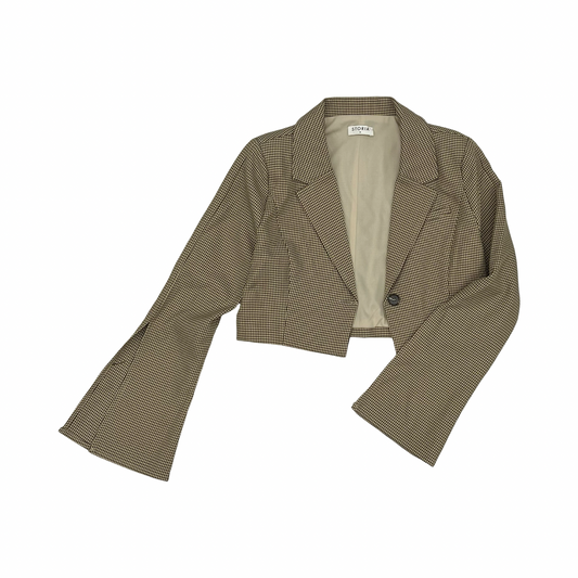 Blazer By Storia In Brown, Size:M