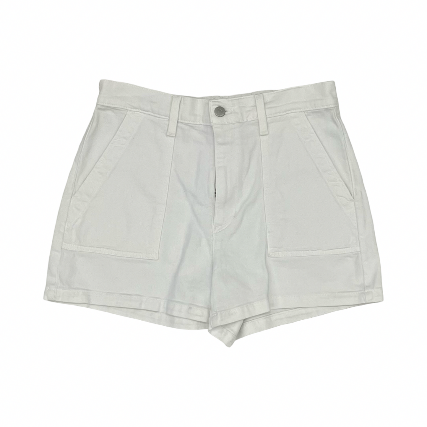 Shorts By J. Crew In White Denim, Size:6