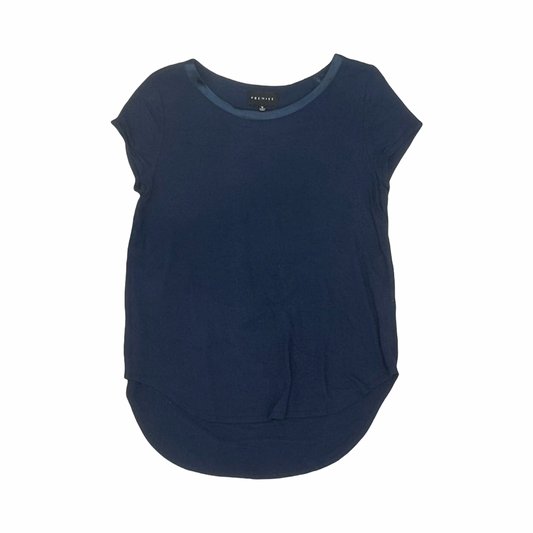 Top Ss By Premise In Navy, Size:M