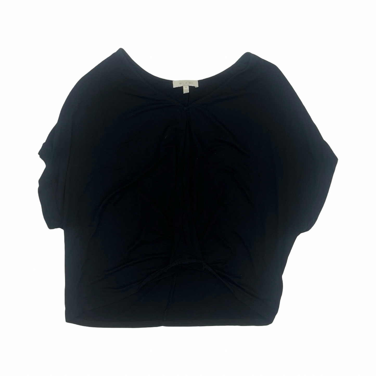 Blouse Ss By Eri + Ali In Black, Size:S