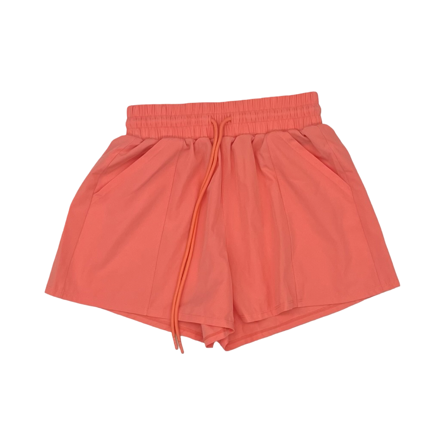 Athletic Shorts By Kona Sol In Peach, Size:S
