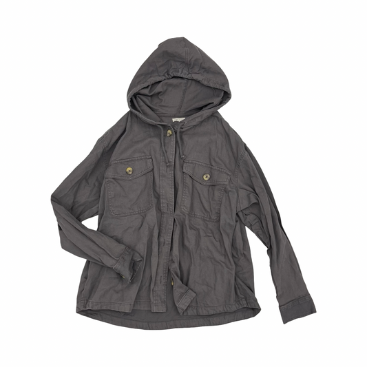 Top Ls By Maurices In Grey, Size:Xxl