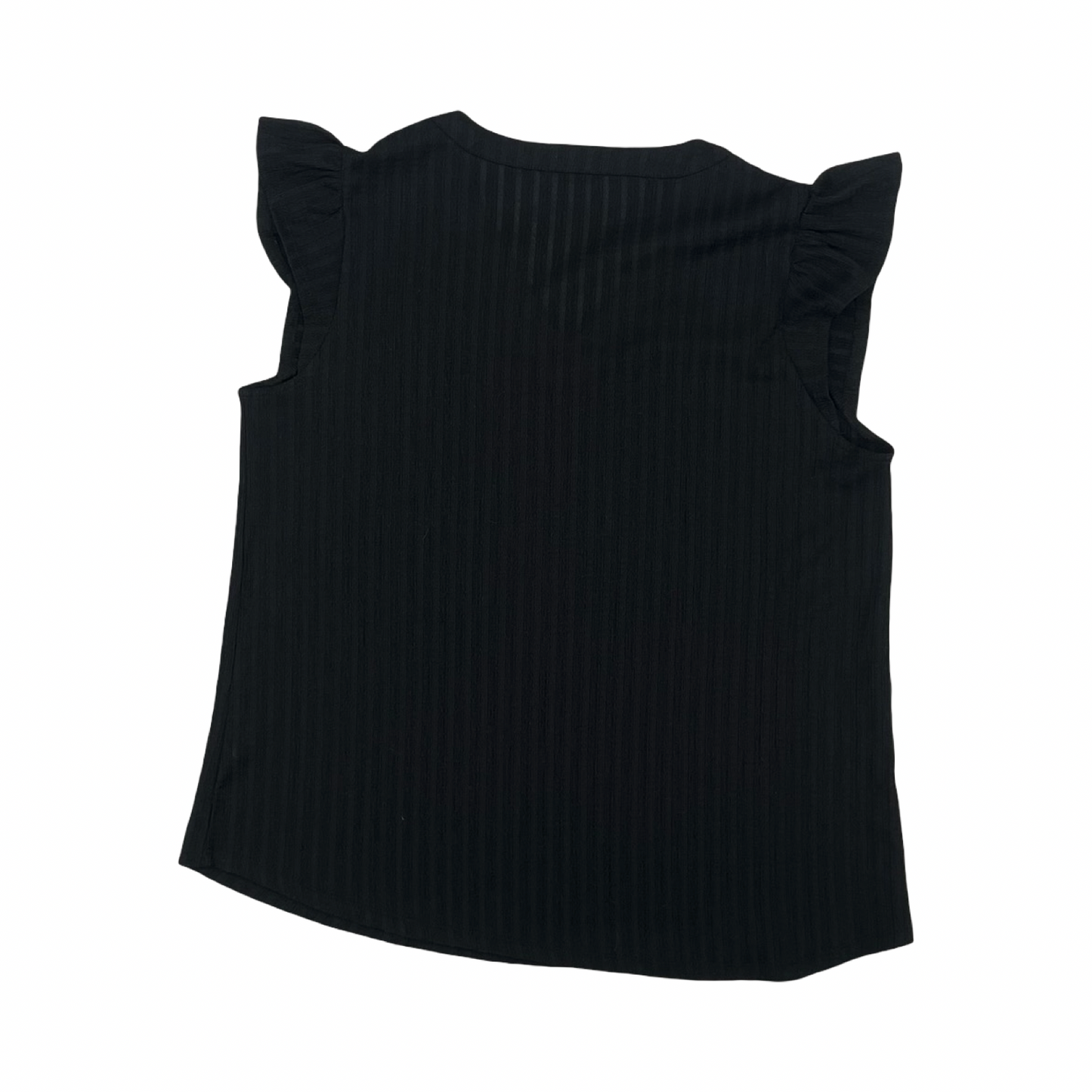 Blouse Ss By 89Th And Madison In Black, Size:L