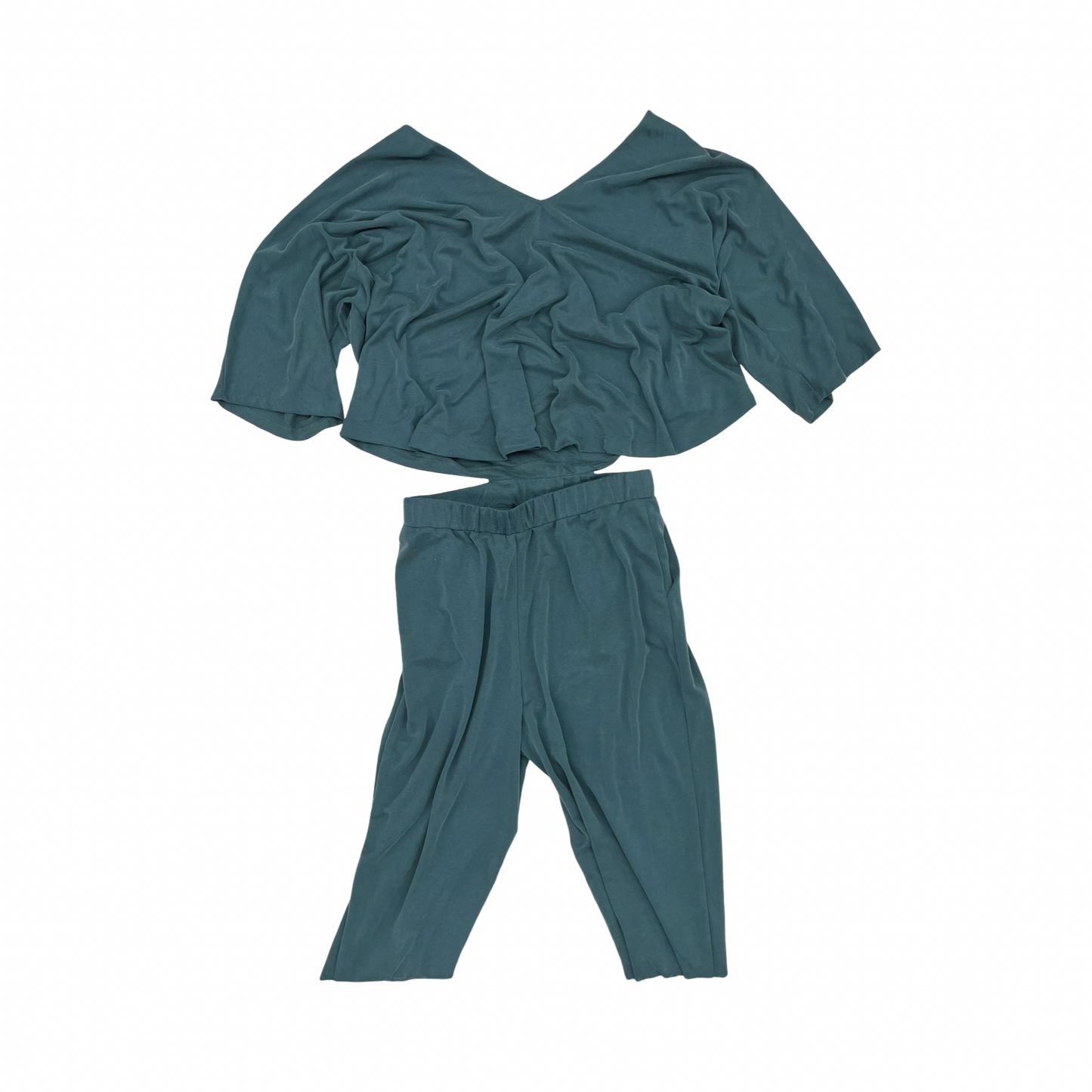 Jumpsuit By Elan In Green, Size:L
