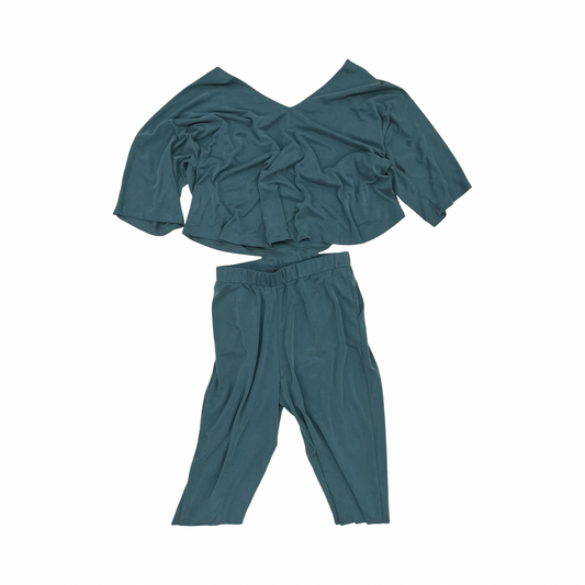 Jumpsuit By Elan In Green, Size:L