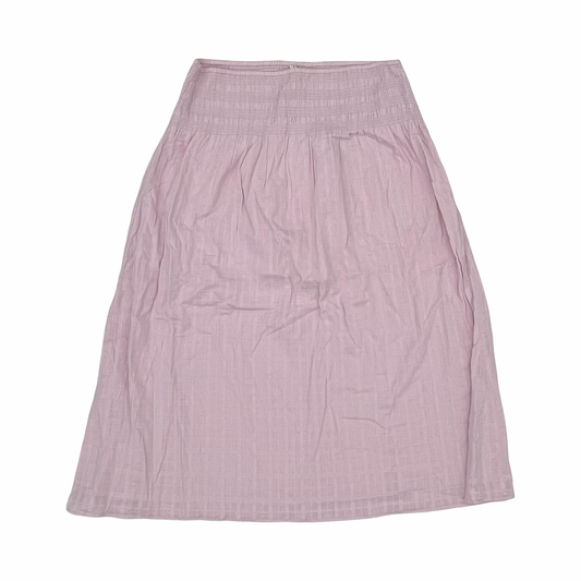 Skirt Midi By American Eagle In Pink, Size:Xl