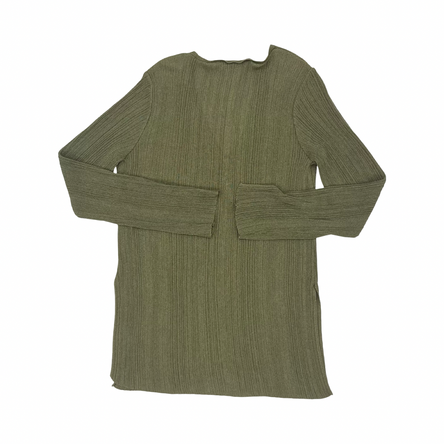 Cardigan By Zara In Green, Size:L