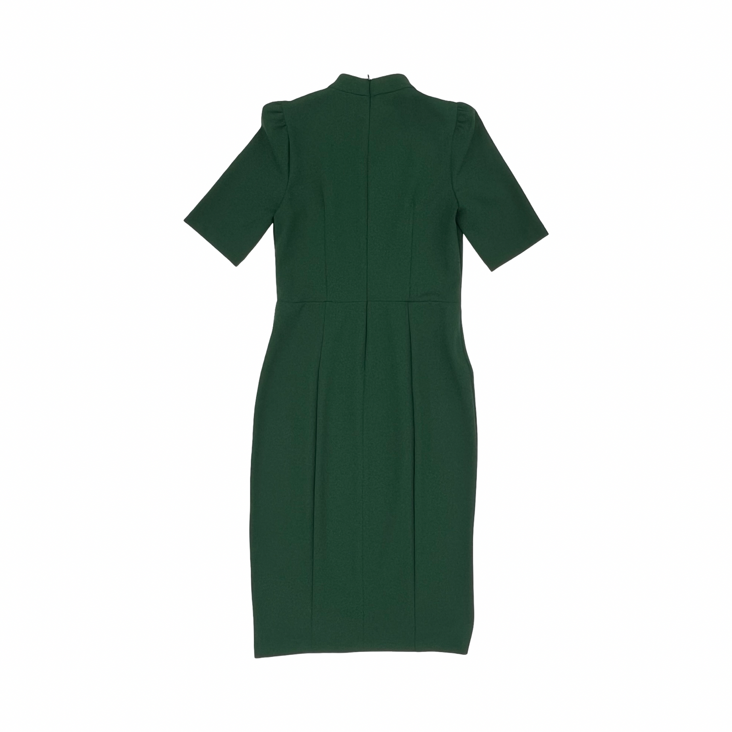 Dress Work By Donna Morgan In Green, Size:4