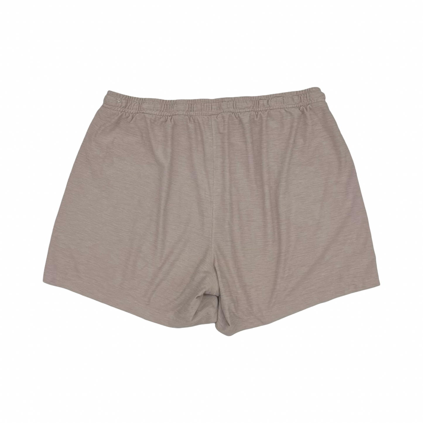 Athletic Shorts By Old Navy In Tan, Size:L