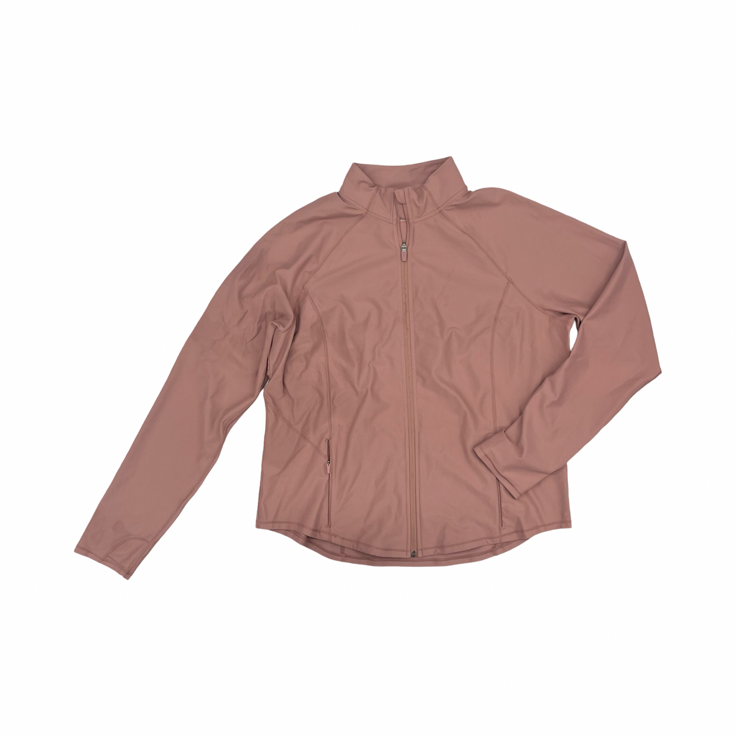 Athletic Jacket By Old Navy In Pink, Size:Xxl