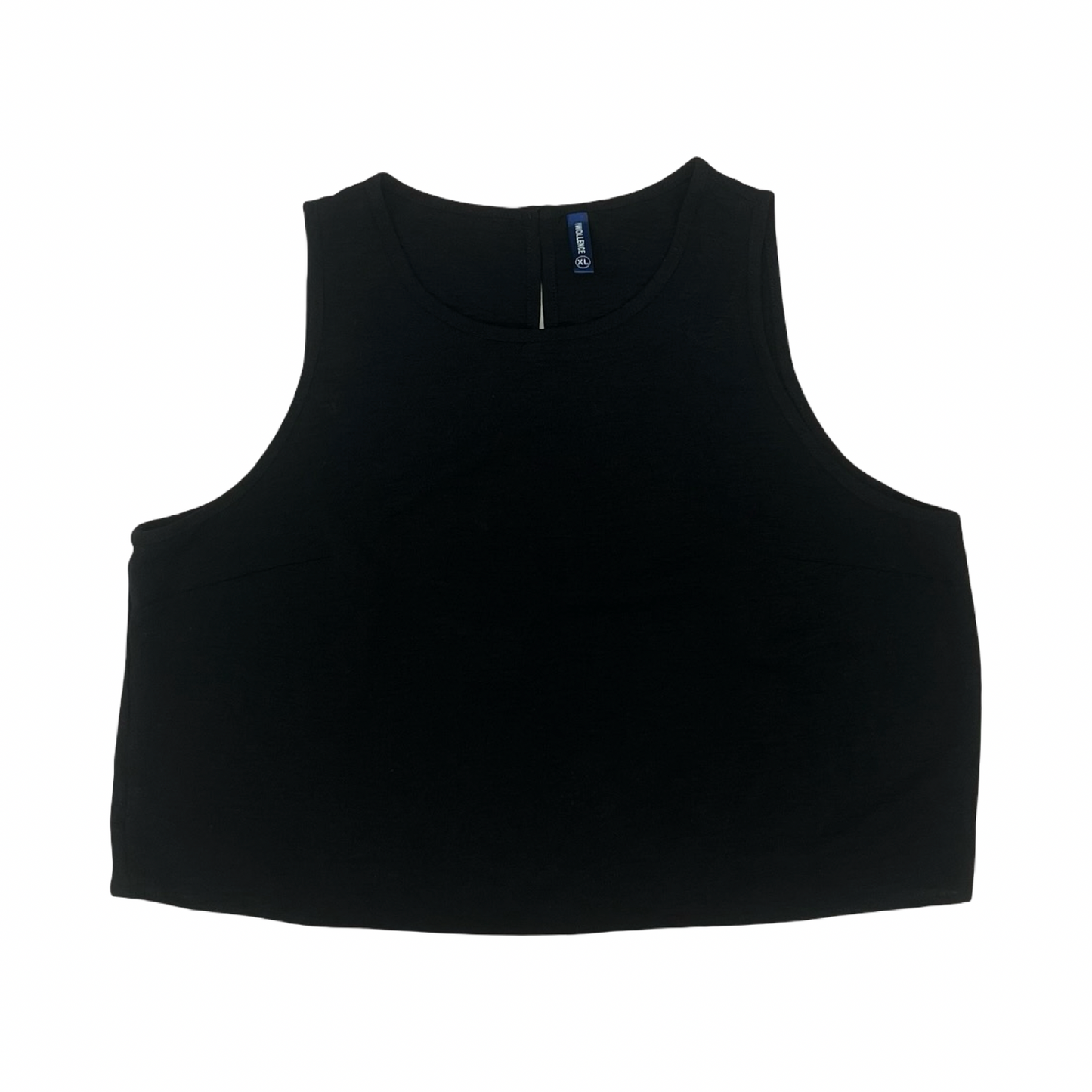 Top Sleeveless By Cme In Black, Size:Xl