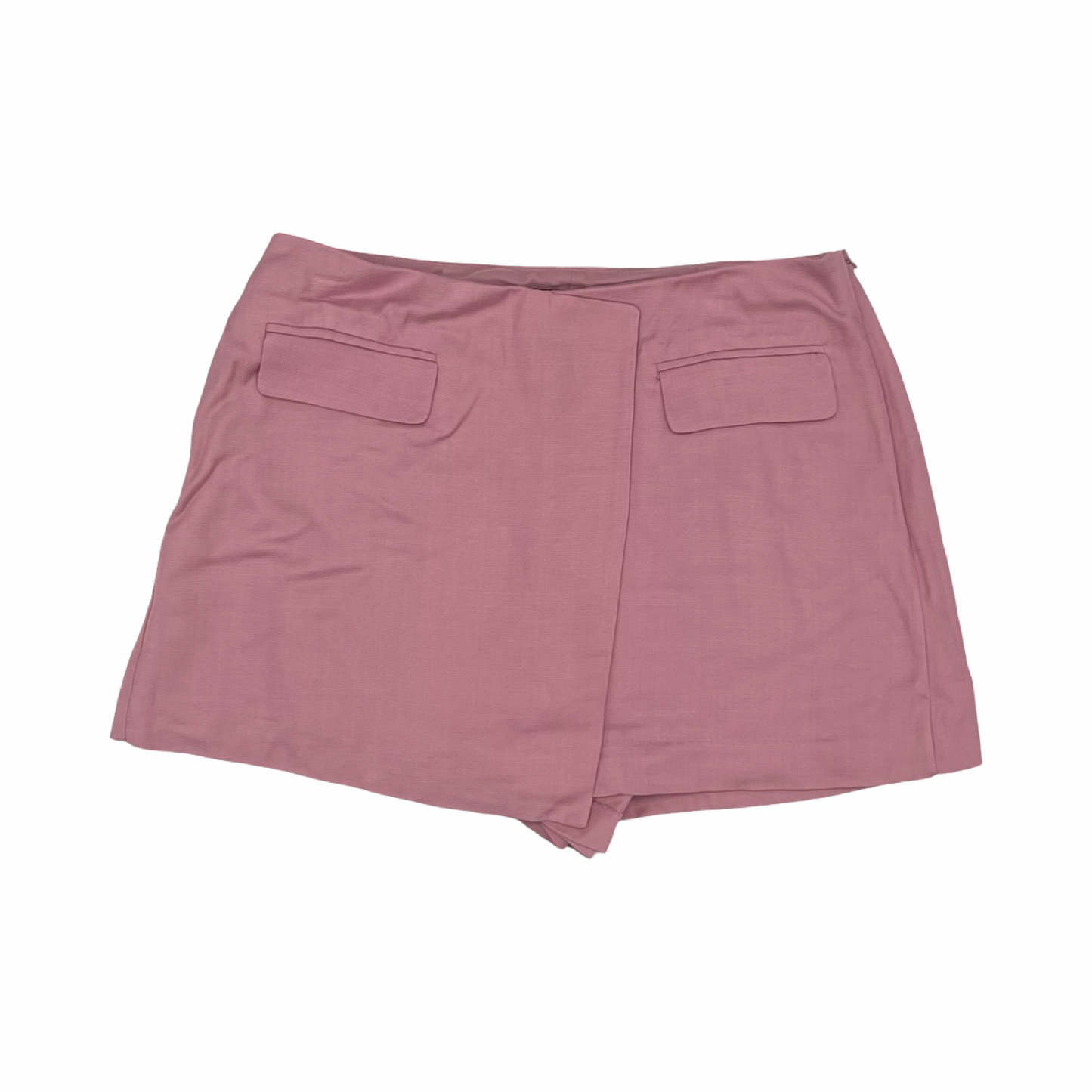 Skort By Express In Pink, Size:12