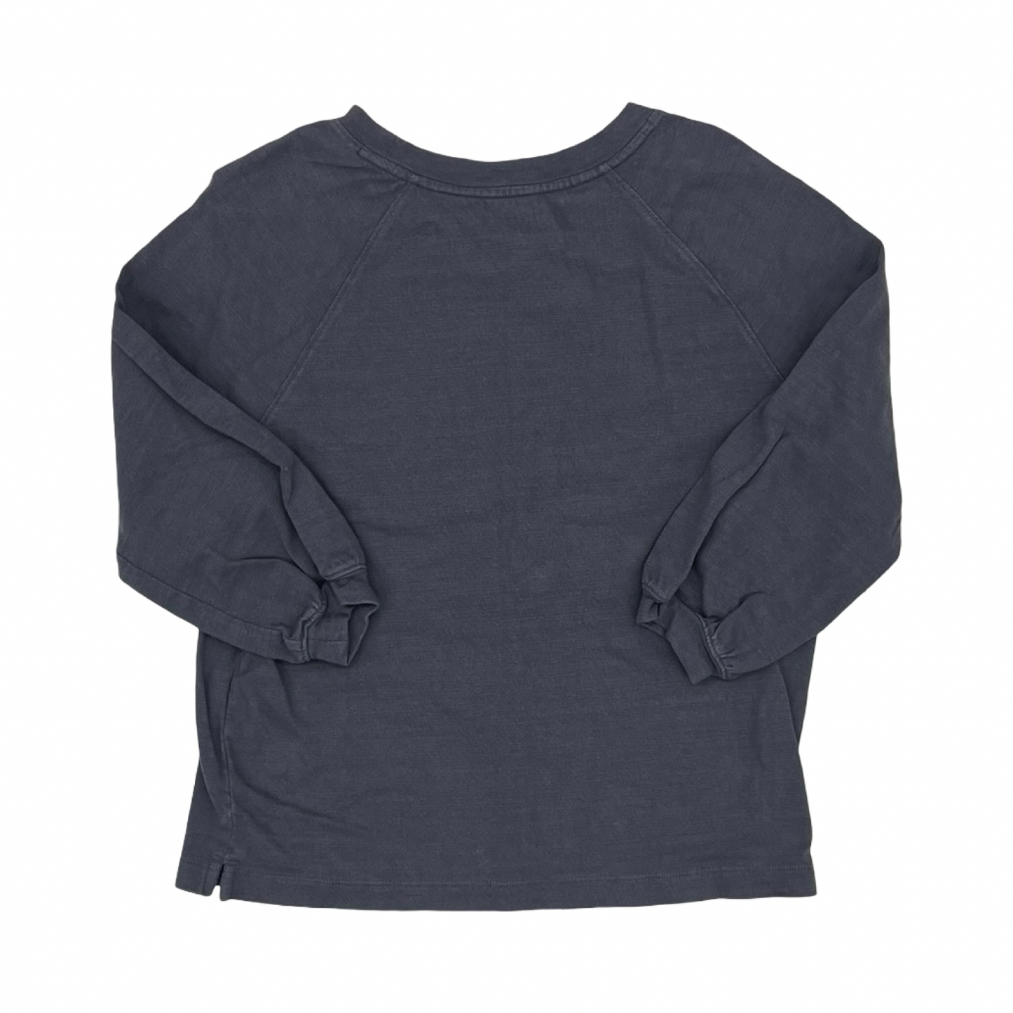 Top 3/4 Sleeve By Loft In Grey, Size:S