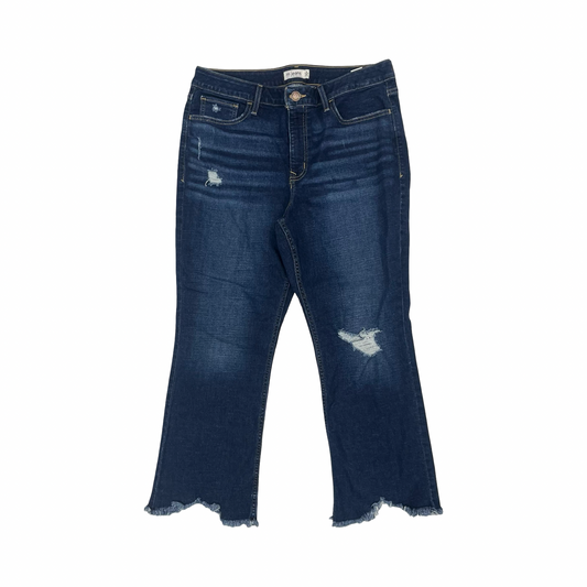 Jeans Boot Cut By Maurices In Blue Denim, Size:16