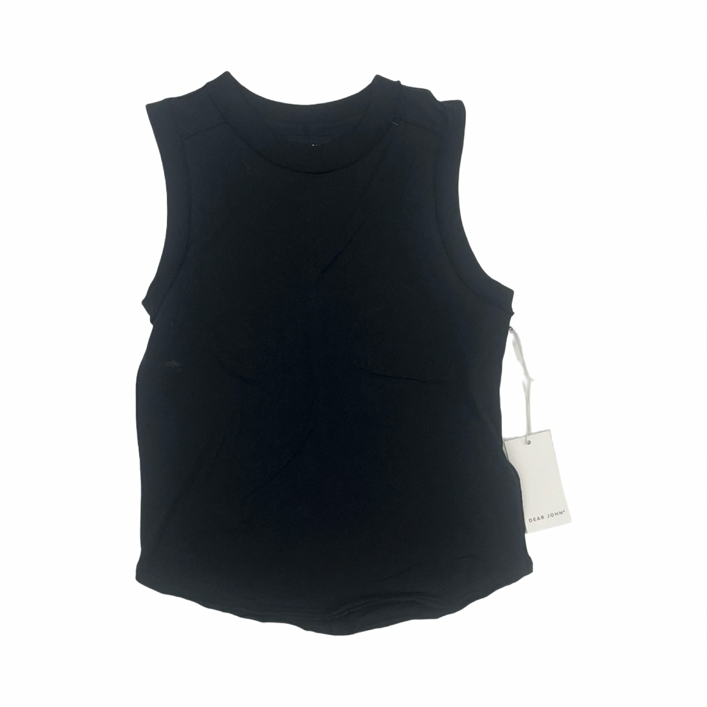 Top Sleeveless By Dear John In Black, Size:Xs