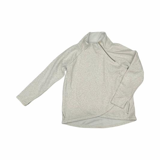 Athletic Sweatshirt Collar By Athleta In Tan, Size:Xl