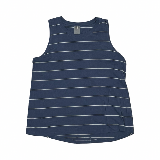 Athletic Tank Top By Calia In Blue, Size:L