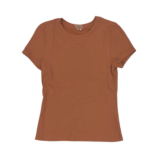 Top Ss By Calia In Brown, Size:M