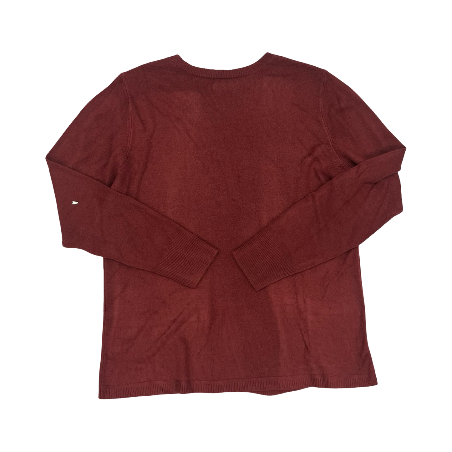 Sweater By Croft And Barrow In Red, Size:L