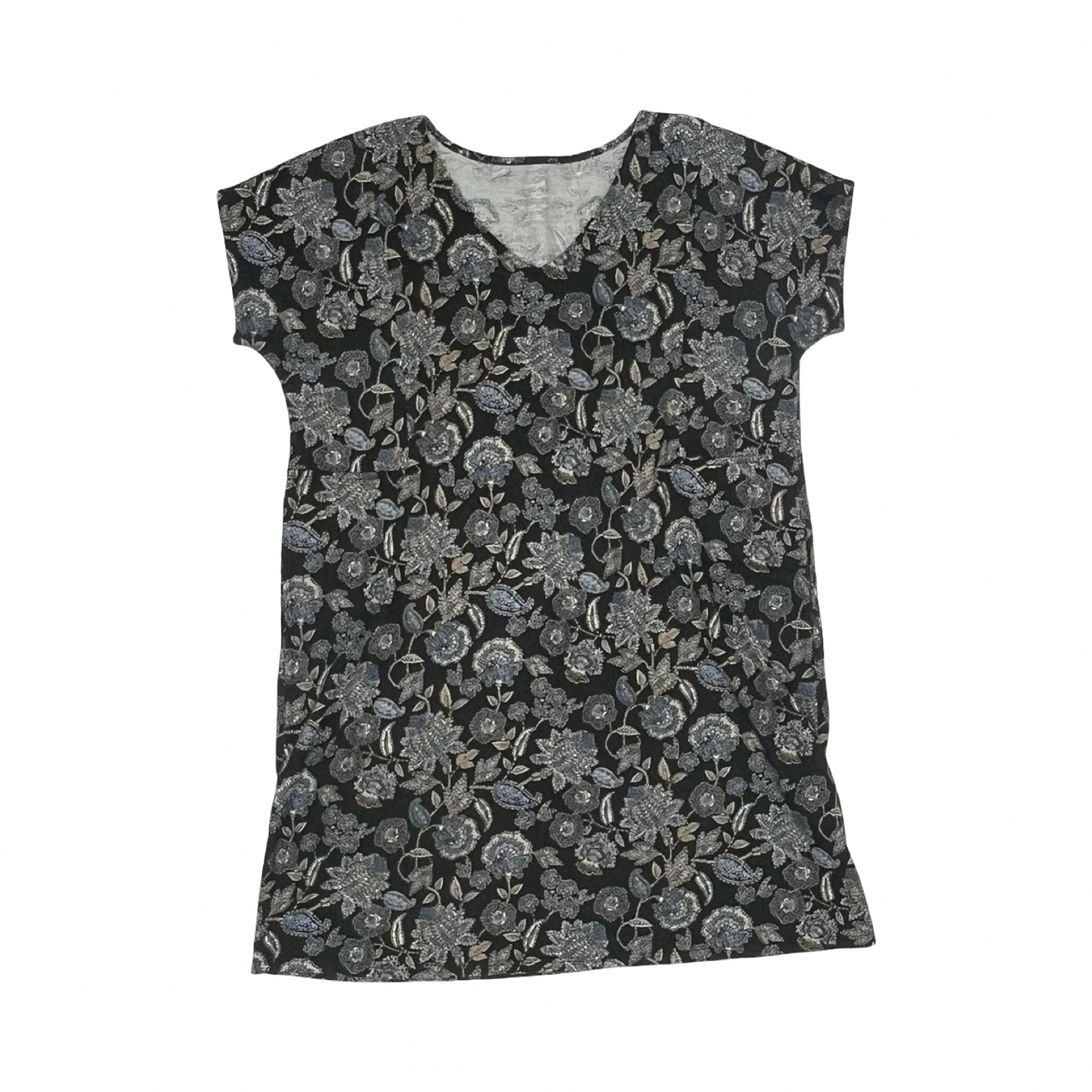 Dress Casual Short By Pure Jill In Floral Print, Size:Mp