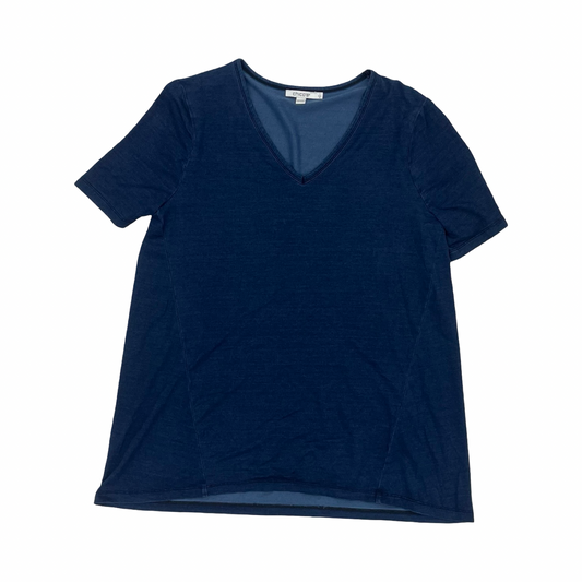 Top Ss By Chicos In Navy, Size:M