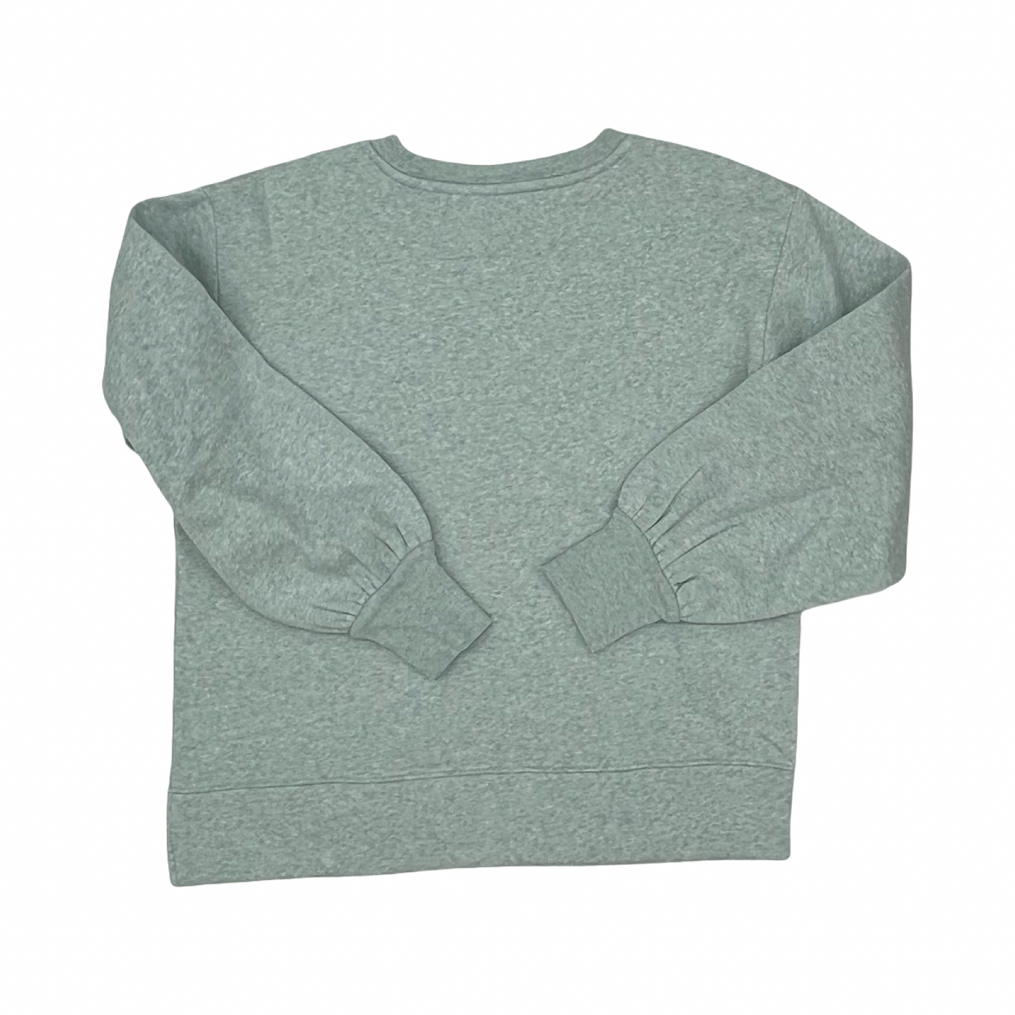 Sweatshirt Crewneck By Loft In Aqua, Size:M