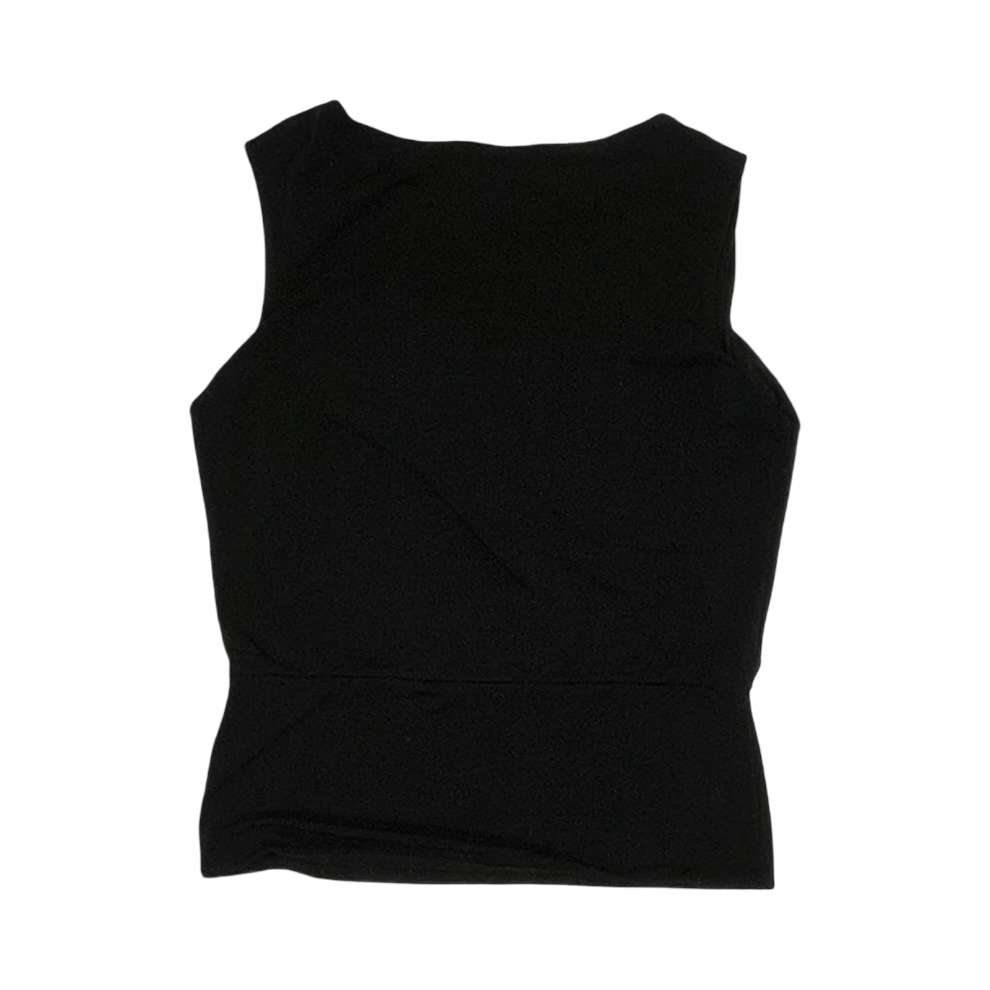 Blouse Sleeveless By White House Black Market In Black, Size:M