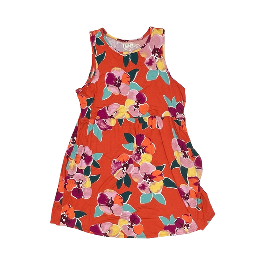 Dress Casual Short By Maurices In Floral Print, Size:2X