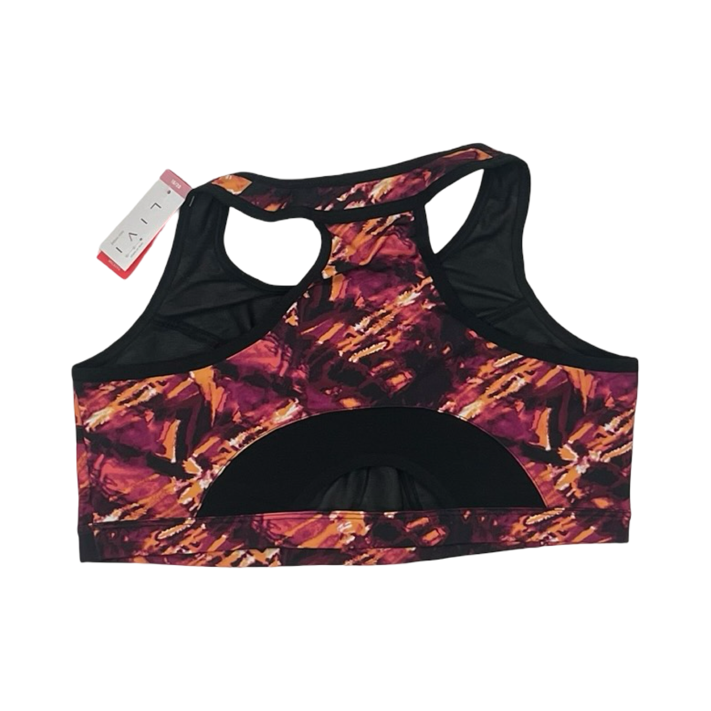 Athletic Bra By Livi Active In Purple, Size:1X