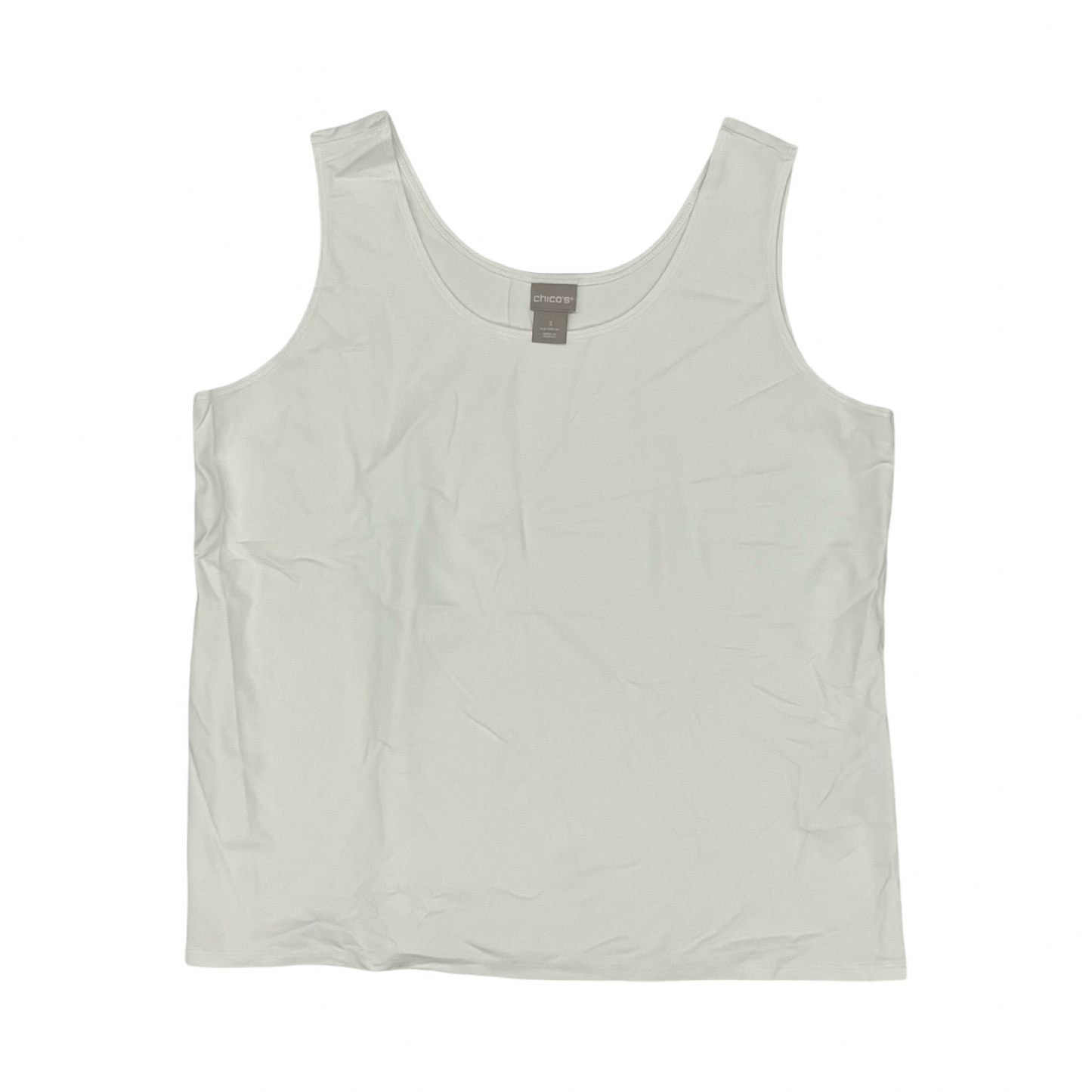 Tank Top By Chicos In Cream, Size:Xl