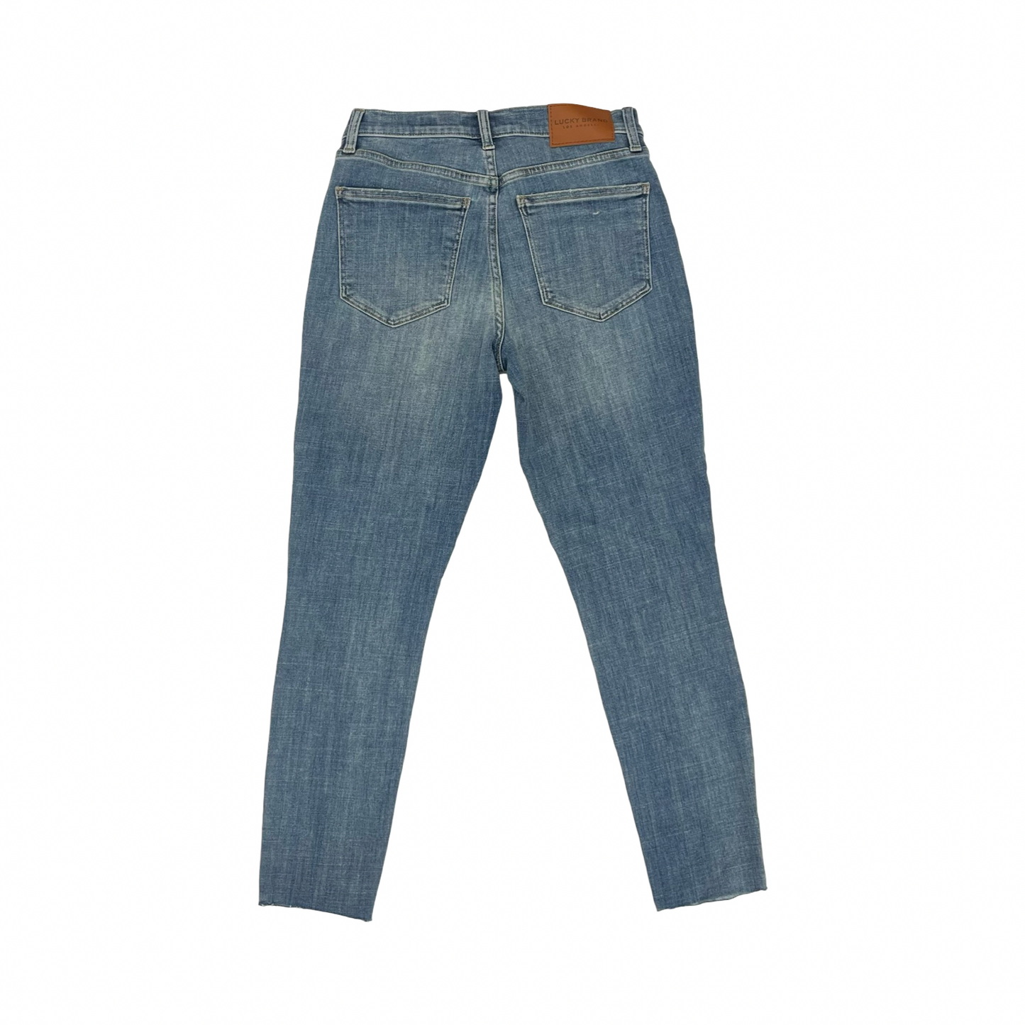 Jeans Skinny By Lucky Brand In Blue Denim, Size:6