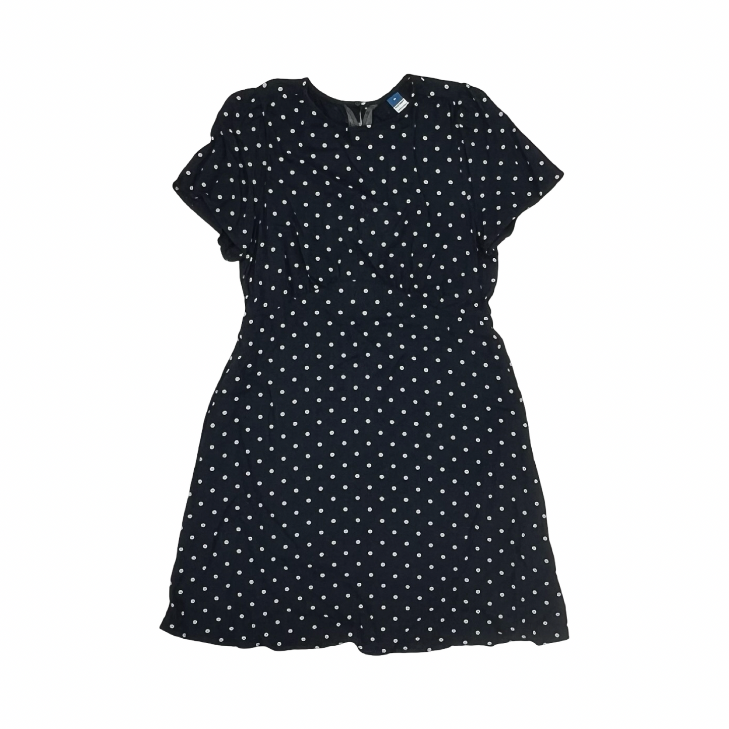 Dress Casual Short By Old Navy In Polkadot Pattern, Size:M