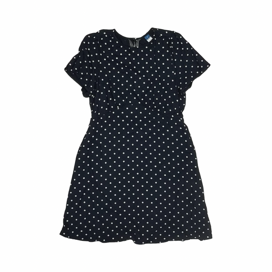 Dress Casual Short By Old Navy In Polkadot Pattern, Size:M