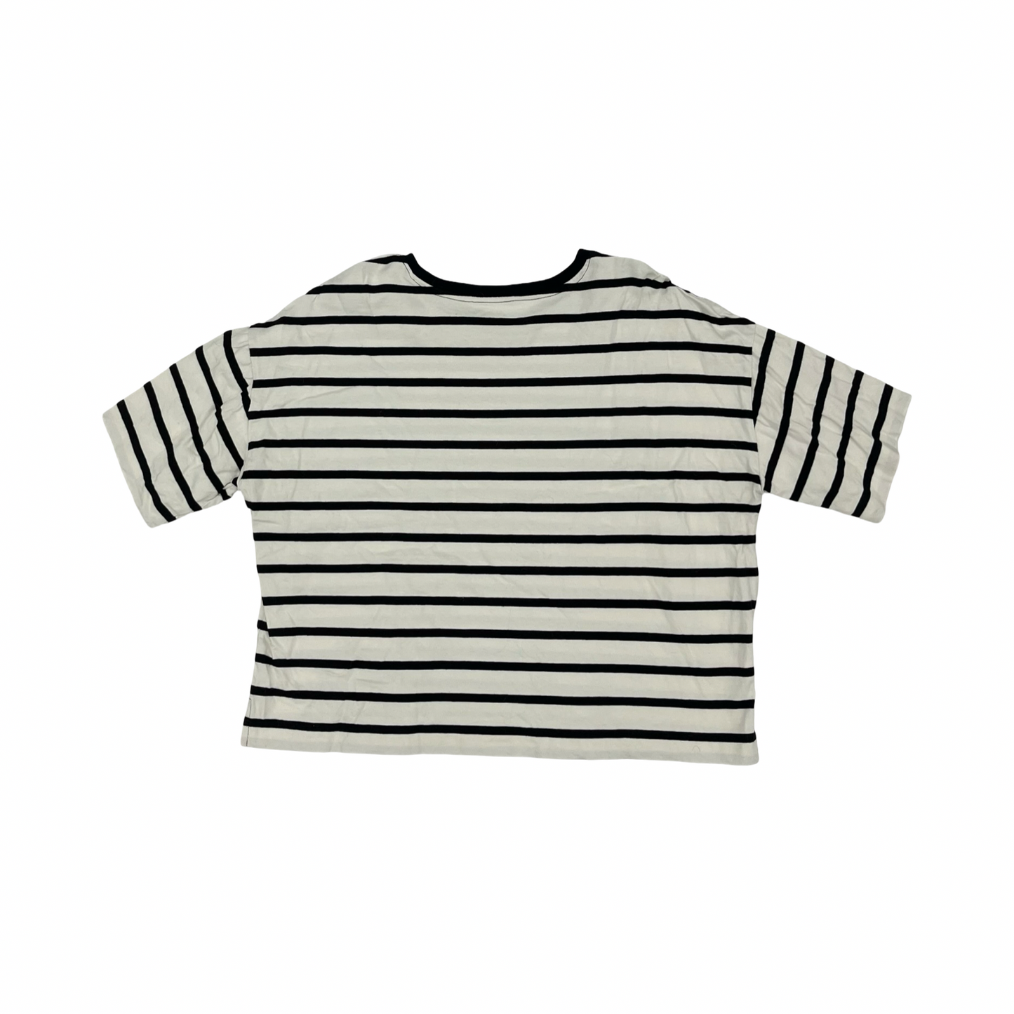 Top Ss By Loft In Black & White, Size:Xl