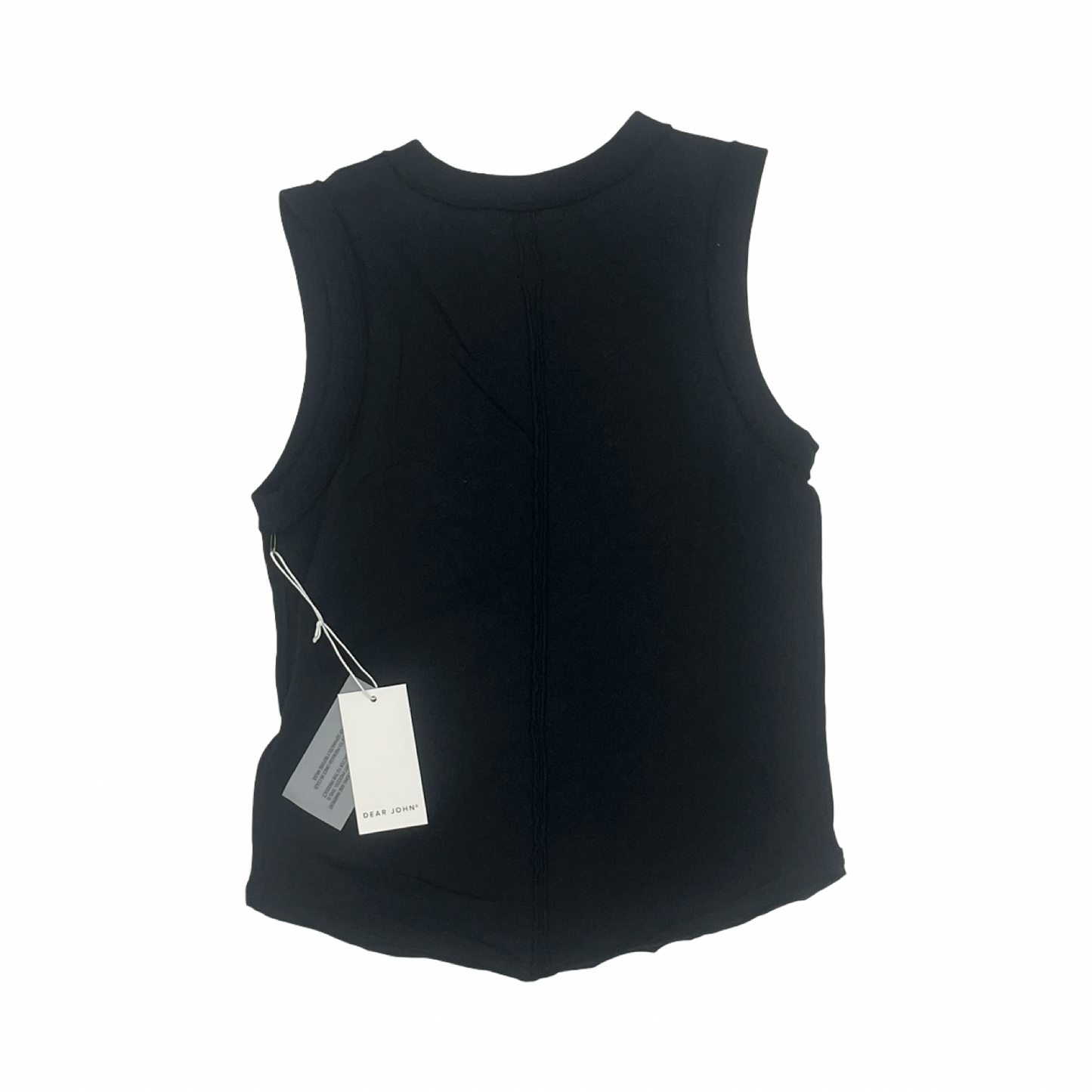 Top Sleeveless By Dear John In Black, Size:Xs