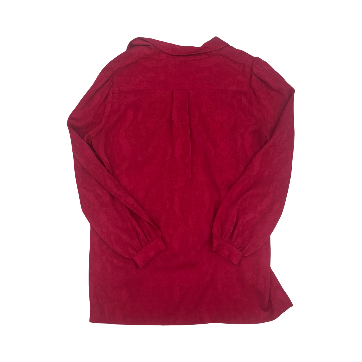 Blouse Ls By White House Black Market In Pink, Size:Xxs