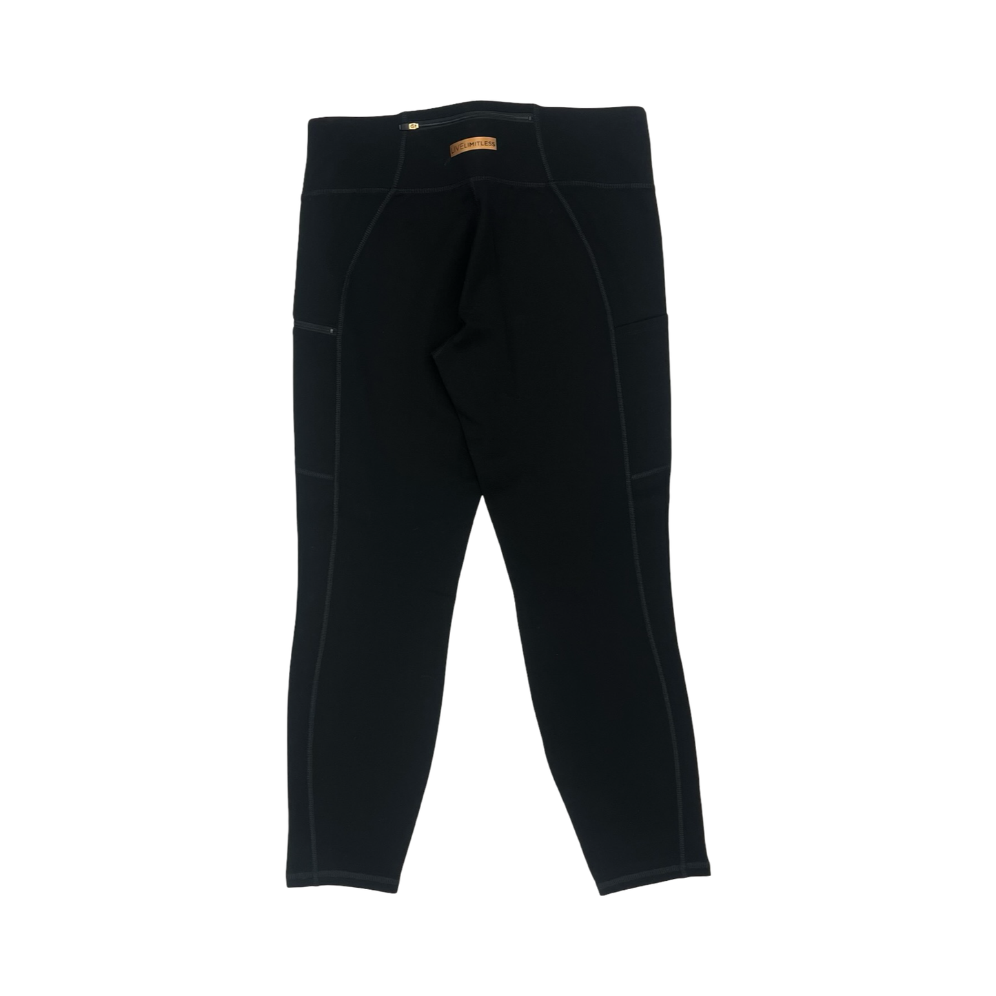 Athletic Leggings By Cmc In Black, Size:L