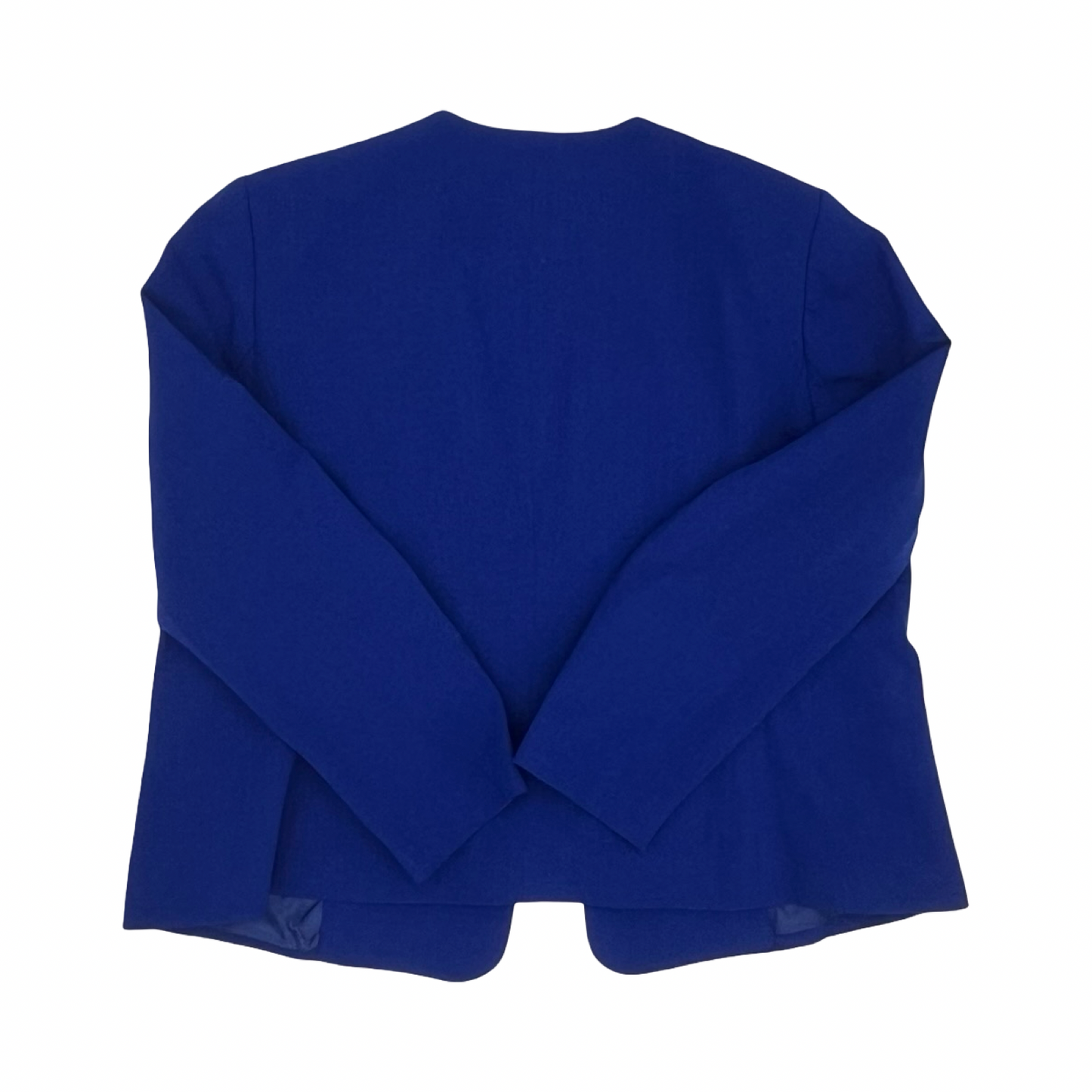 Blazer By Black Label In Blue, Size:1X