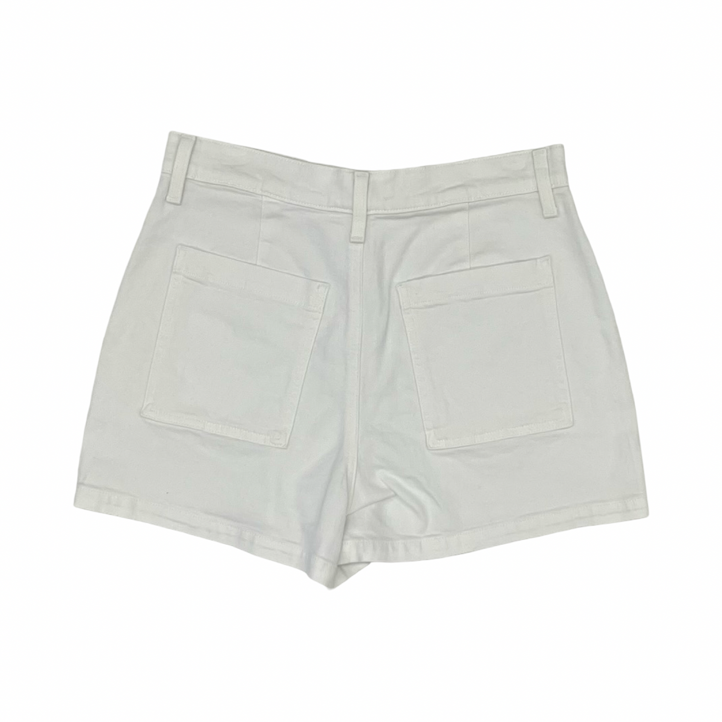 Shorts By J. Crew In White Denim, Size:6