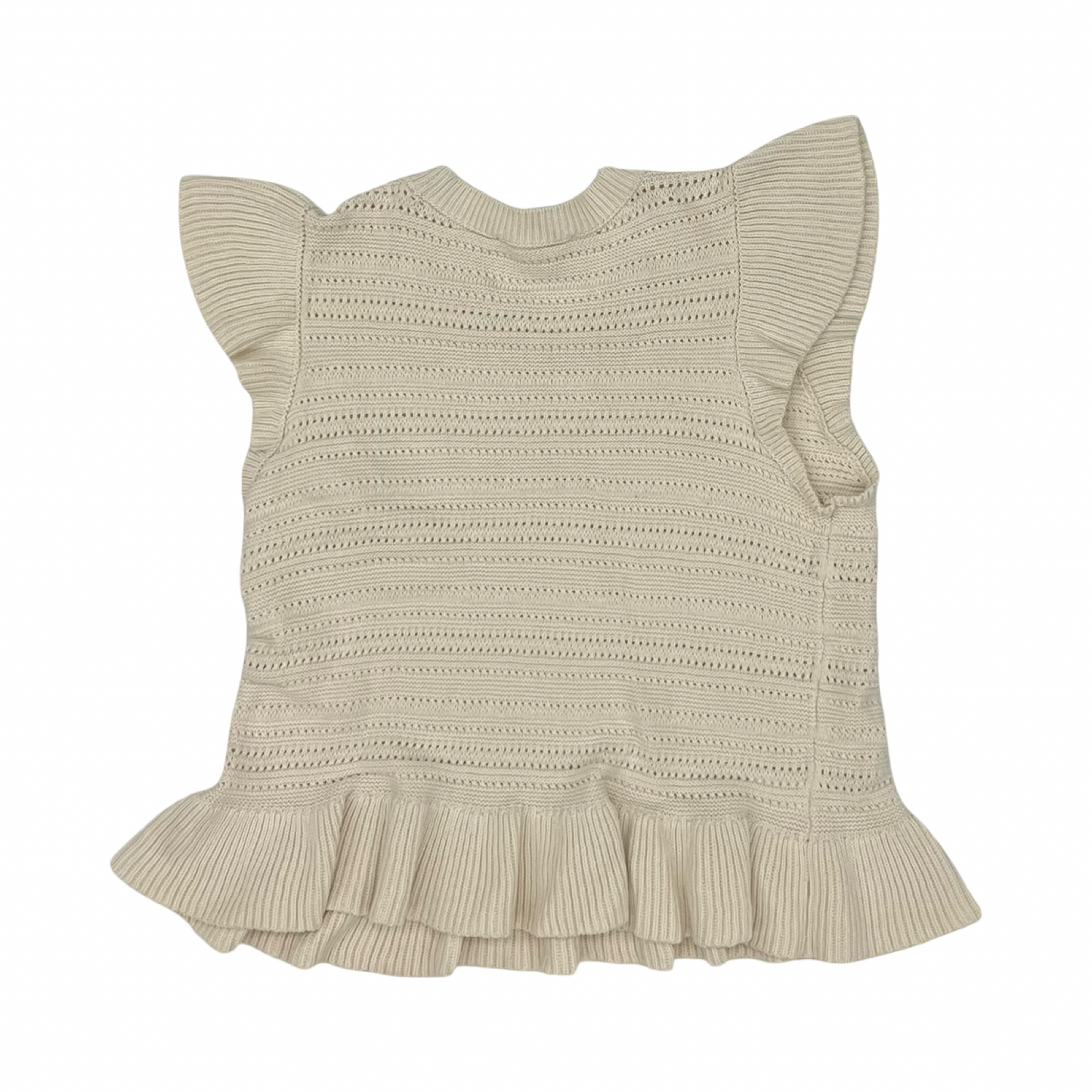 Top Ss By Loft In Cream, Size:S
