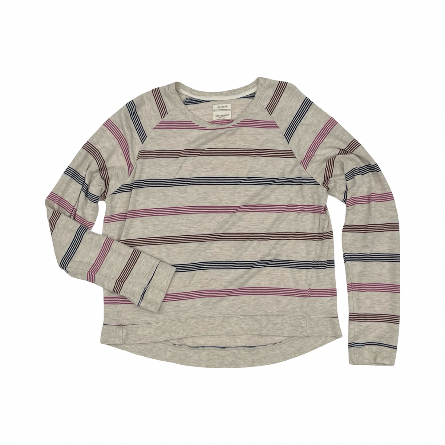 Top Ls By Thread And Supply In Striped Pattern, Size:M