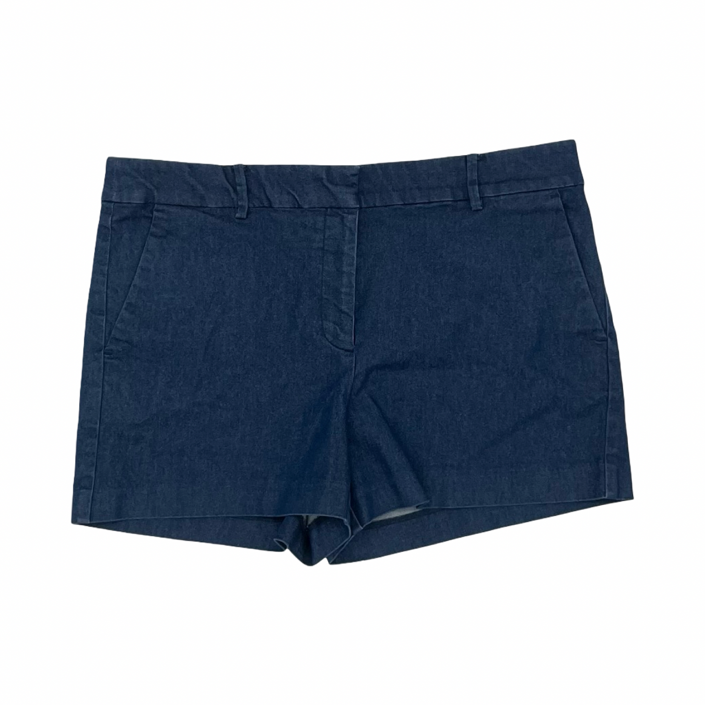 Shorts By Loft In Blue Denim, Size:12