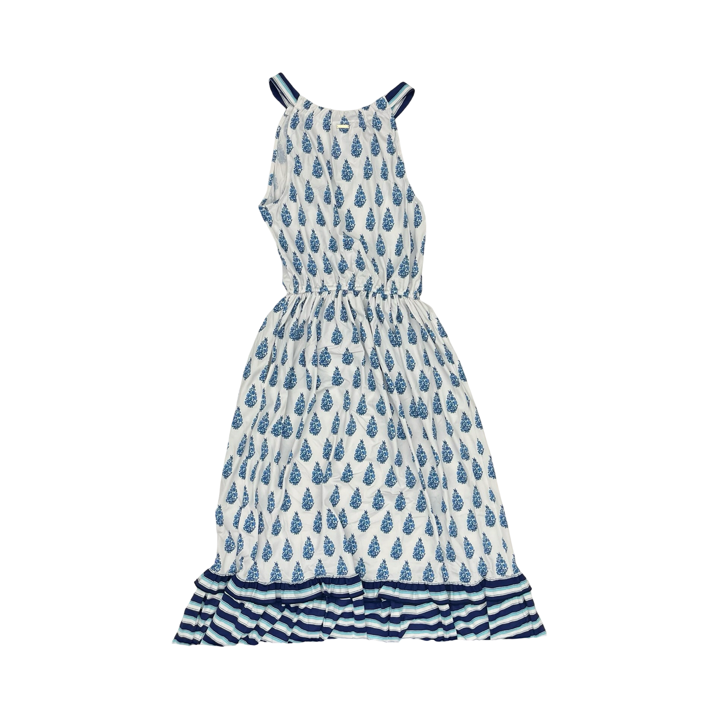 Dress Party Long By Cabana Life In Blue & White, Size:S