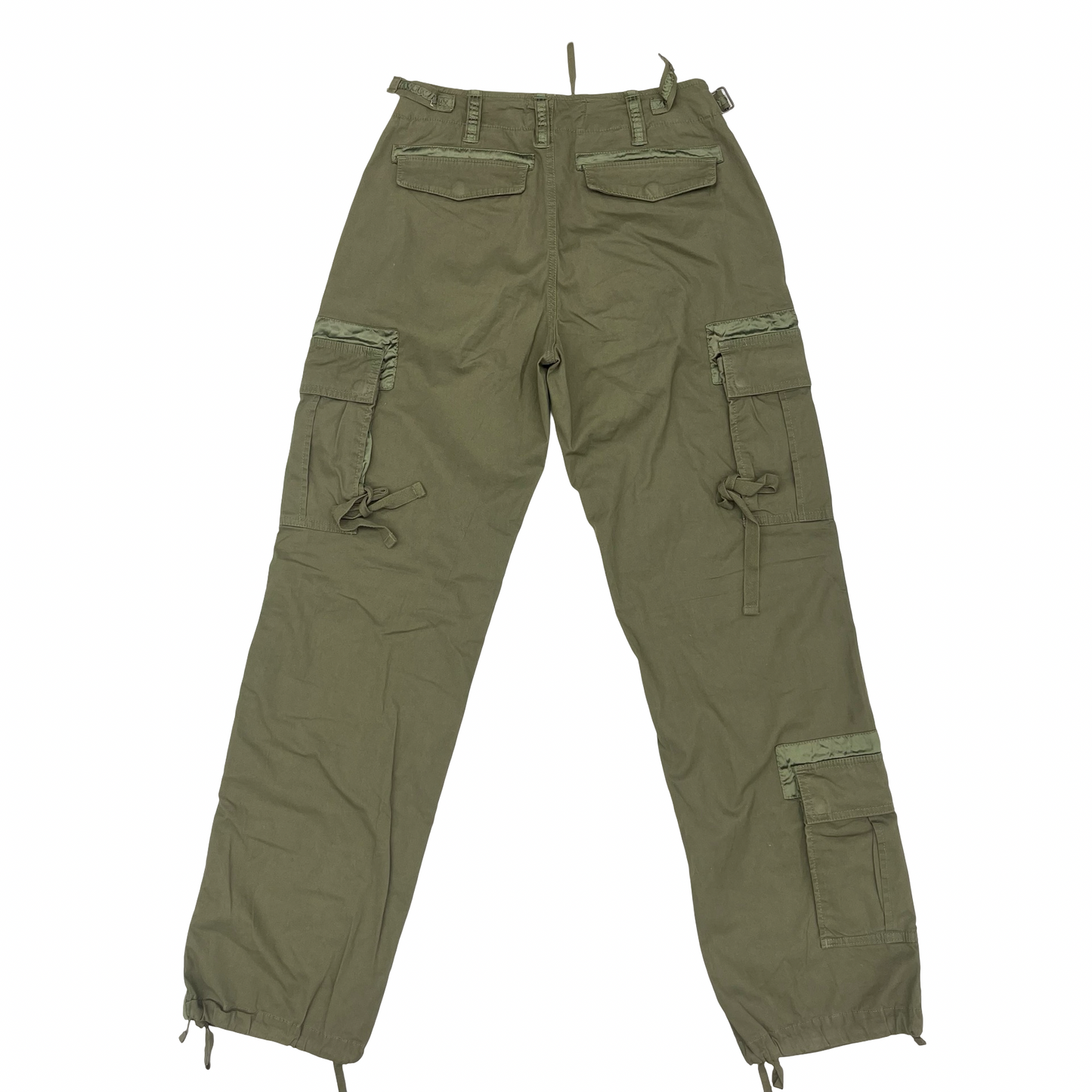 Pants Cargo & Utility By Abercrombie And Fitch In Green, Size:6L